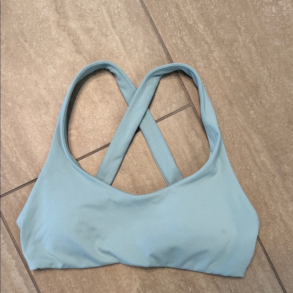 Cotton on turquoise sports bra